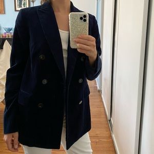 Massimo Dutti, Slim Fit Corduroy Blazer